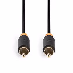 Nedis CABW24170AT20 audio cable 2 m RCA Anthracite - Additional view 3