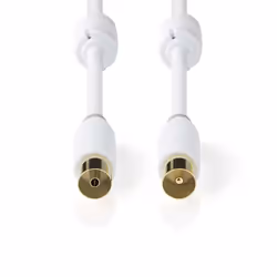 Nedis CSBW40015WT20 coaxial cable White - Additional view 2