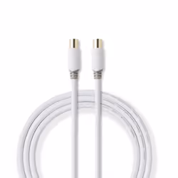 Nedis CSBW40015WT20 coaxial cable White - Additional view 3