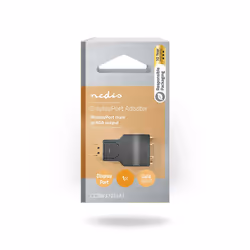 Nedis CCBW37935AT cable gender changer DisplayPort VGA Black - Additional view 7