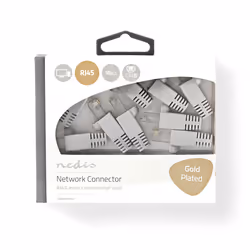 Nedis CCBW89355GY wire connector RJ45 Grey - Additional view 3