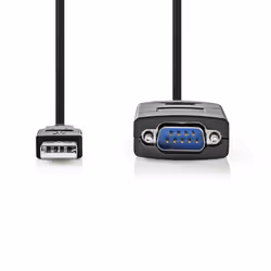 Nedis Converter USB A male to RS232 male USB 2.0 | 0.9 m cable - Additional view 2