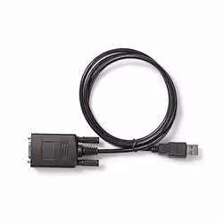 Nedis Converter USB A male to RS232 male USB 2.0 | 0.9 m cable - Additional view 3