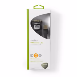 Nedis Converter USB A male to RS232 male USB 2.0 | 0.9 m cable - Additional view 4