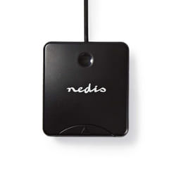 Nedis CRDRU2SM1BK card reader USB 2.0 Black