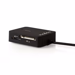 Nedis CRDRU2300BK card reader USB 2.0 Internal Black