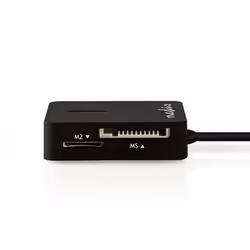 Nedis CRDRU2300BK card reader USB 2.0 Internal Black