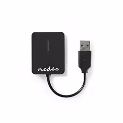 Nedis CRDRU2300BK card reader USB 2.0 Internal Black - Additional view 4