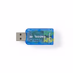 Nedis USCR10051BU audio card 5.1 channels USB - Additional view 4