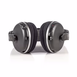 Nedis HPRF210BK headphones/headset Wired & Wireless Head-band TV Black, Silver - Additional view 5