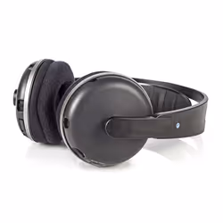 Nedis HPRF210BK headphones/headset Wired & Wireless Head-band TV Black, Silver - Additional view 8