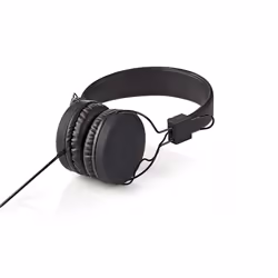 Nedis HPWD1100BK headphones/headset Black - Additional view 4