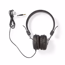 Nedis HPWD1100BK headphones/headset Black - Additional view 6