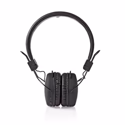 Nedis HPBT1100BK, Wireless, 20 - 20000 Hz, Music, Headset, Black