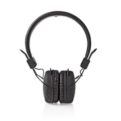 Nedis HPBT1100BK headphones/headset Wireless Head-band Music Micro-USB Bluetooth Black
