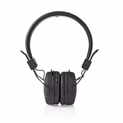 Nedis HPBT1100BK headphones/headset Wireless Head-band Music Micro-USB Bluetooth Black
