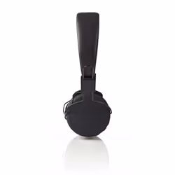 Nedis HPBT1100BK headphones/headset Wireless Head-band Music Micro-USB Bluetooth Black