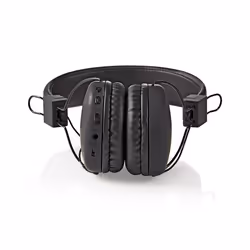 Nedis HPBT1100BK headphones/headset Wireless Head-band Music Micro-USB Bluetooth Black - Additional view 4
