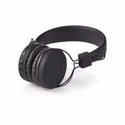 Nedis HPBT1100BK headphones/headset Wireless Head-band Music Micro-USB Bluetooth Black - Additional view 5