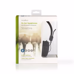 Nedis HPBT1100BK headphones/headset Wireless Head-band Music Micro-USB Bluetooth Black - Additional view 6