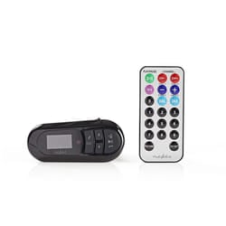 Nedis CATR100BK FM transmitter Black