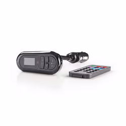 Nedis CATR100BK FM transmitter Black