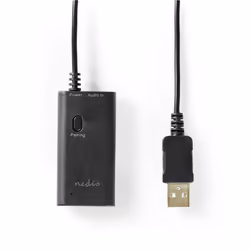 Nedis BTTR100BK FM transmitter Black - Additional view 3