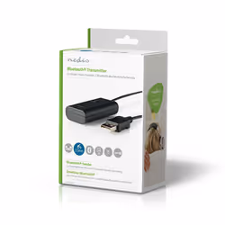 Nedis BTTR100BK FM transmitter Black - Additional view 4