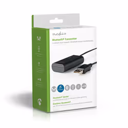 Nedis BTTR100BK FM transmitter Black - Additional view 5