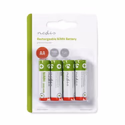 Nedis BANM13HR64B household battery Rechargeable battery AA Nickel-Metal Hydride (NiMH) - Additional view 2
