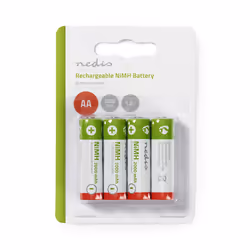Nedis BANM20HR64B household battery Rechargeable battery AA Nickel-Metal Hydride (NiMH) - Additional view 2
