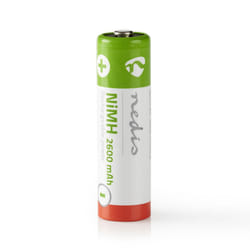 Nedis BANM26HR64B household battery Rechargeable battery AA Nickel-Metal Hydride (NiMH)