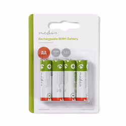 Nedis BANM26HR64B household battery Rechargeable battery AA Nickel-Metal Hydride (NiMH)