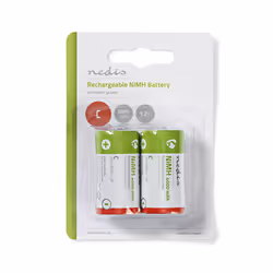 Nedis BANM40HR142B household battery Single-use battery C Nickel-Metal Hydride (NiMH) - Additional view 2