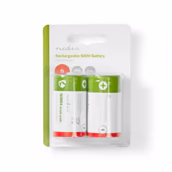 Nedis BANM40HR202B household battery Rechargeable battery D Nickel-Metal Hydride (NiMH) - Additional view 2