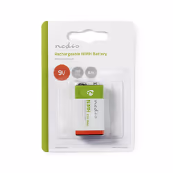 Nedis BANM9HF91B household battery Rechargeable battery 9V Nickel-Metal Hydride (NiMH) - Additional view 2