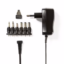 Nedis ACPA006 power adapter/inverter Black - Additional view 3