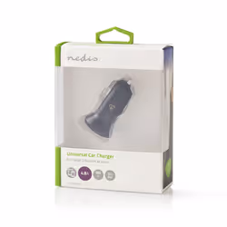 Nedis CCHAU480ABK mobile device charger Black - Additional view 3