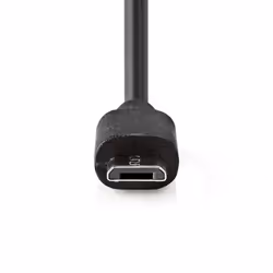 Nedis CCHAM240ABK mobile device charger Black - Additional view 2