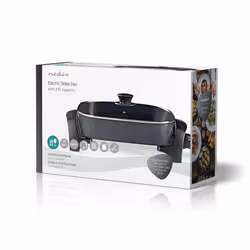 Nedis FCSP110EBK40 electric paella pan - Additional view 6