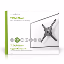 Nedis TVWM1330BK TV mount/stand 139.7 cm (55") Black - Additional view 5