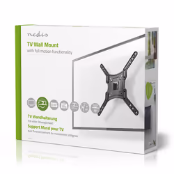 Nedis TVWM1330BK TV mount/stand 139.7 cm (55") Black - Additional view 6