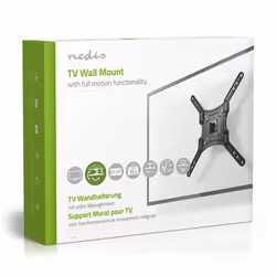 Nedis TVWM1330BK TV mount/stand 139.7 cm (55") Black - Additional view 7