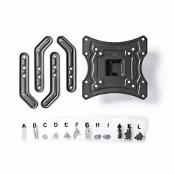 Nedis TVWM1330BK TV mount/stand 139.7 cm (55") Black - Additional view 8