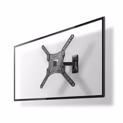 Nedis TVWM1430BK, 58.4 cm (23"), 139.7 cm (55"), 30 kg, 100 x 100 mm, 400 x 400 mm, Black