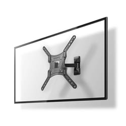 Nedis TVWM1430BK TV mount/stand 139.7 cm (55") Black