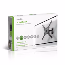 Nedis TVWM1430BK TV mount/stand 139.7 cm (55") Black - Additional view 5
