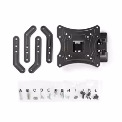 Nedis TVWM1430BK TV mount/stand 139.7 cm (55") Black - Additional view 6
