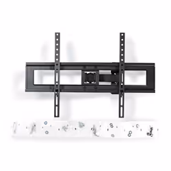 Nedis TVWM1450BK TV mount/stand 177.8 cm (70") Black - Additional view 6