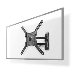 Nedis TVWM1530BK TV mount/stand 139.7 cm (55") Black